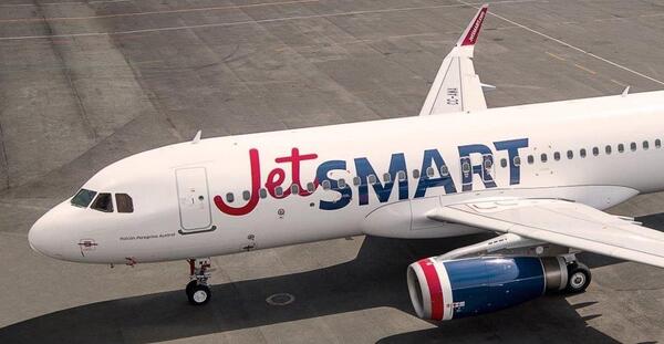 JetSMART transportó más de 70.000 pasajeros en sus vuelos entre Paraguay y Argentina en 2 años