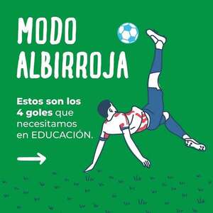 Modo Albirroja: los cuatro goles que necesita la educación en Paraguay - Nacionales - ABC Color