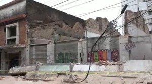 Intendente advierte que tomará medidas drásticas tras derrumbe de edificio en el centro de Asunción - 1000 Noticias
