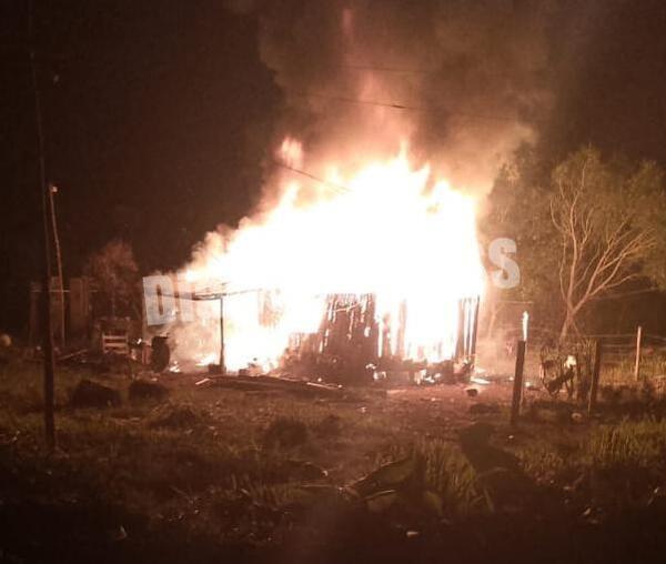 Primero atacó e hirió con machete a su expareja y luego le incendió la vivienda – Diario TNPRESS