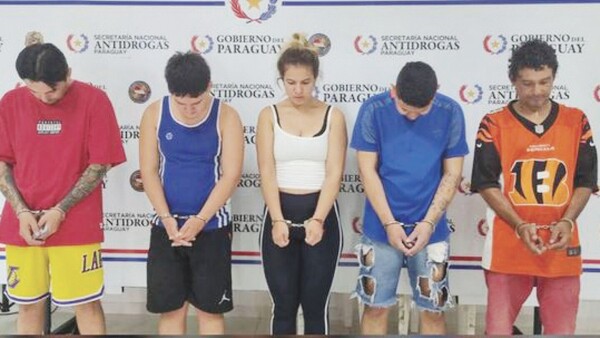 La “Miss Tunning de la gente” cayó con 40 mil dosis de drogas