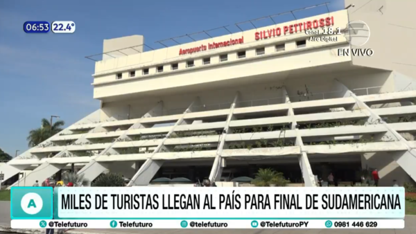 Más de 10.000 personas llegarán al país vía aérea