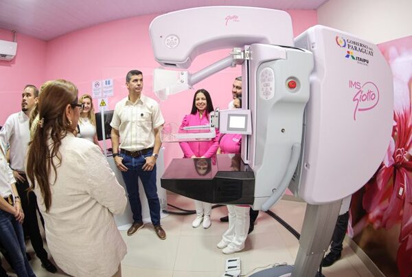 Concepción cuenta con Hospital Día Oncológico y primer servicio de mamografía