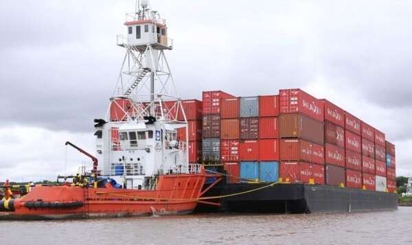 Presidente de Puertos explica impacto de nuevo peaje argentino en la hidrovia