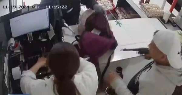 Diario HOY | Capturan a implicado en el asalto a una carnicería en Lambaré