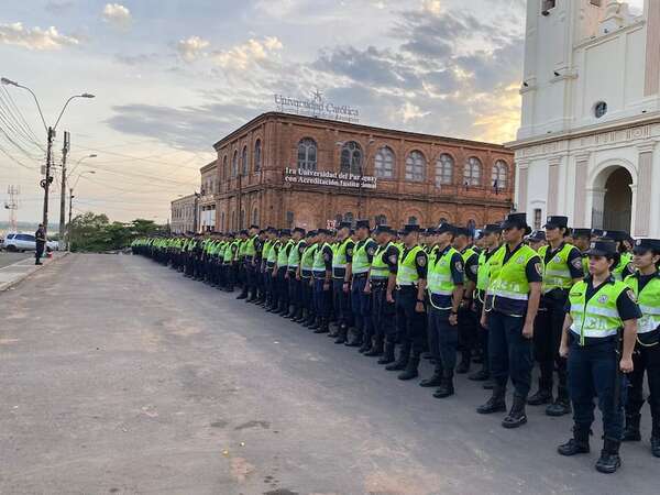 Copa Sudamericana: la Policía garantiza que no habrá cuidacoches - Policiales - ABC Color