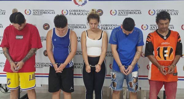 Operación Sudamericana: asestan el mayor golpe al narcomenudeo asunceno de los últimos 5 años - .::Agencia IP::.