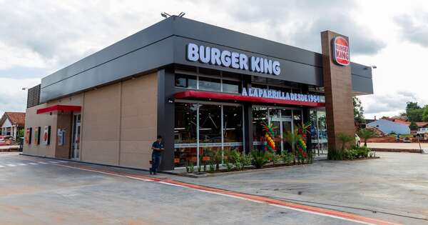 La Nación / Segundo restaurante de Burger king® en Capiatá