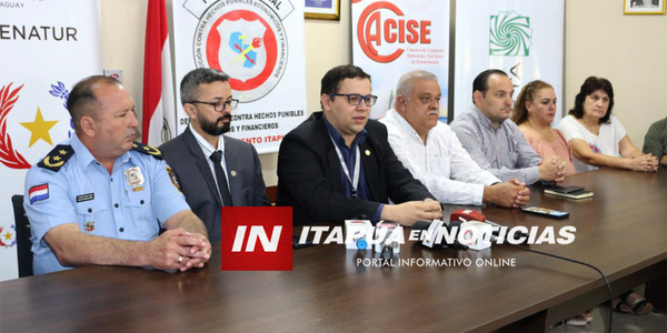 ENTIDAD BINACIONAL YACYRETÁ ACOMPAÑA LA CAMPAÑA "ITAPÚA SEGURA" - Itapúa Noticias