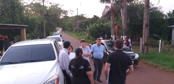 Incidentes durante recreación de trágico accidente sup. provocado en el B° San Isidro