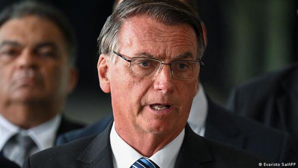 Policía brasileña presenta cargos contra Jair Bolsonaro