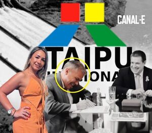 NOVIA DE APODERADO DE LA ANR “SE GANÓ” UN PUESTO EN ITAIPÚ