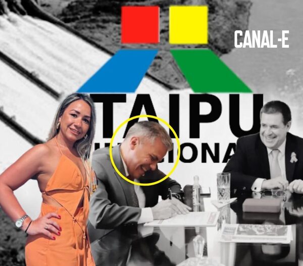 NOVIA DE APODERADO DE LA ANR “SE GANÓ” UN PUESTO EN ITAIPÚ