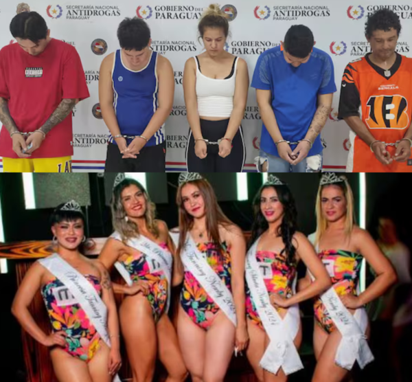MIS TUNNIG ÑEMBY Y SUS HERMANOS QUEDARON DETENIDOS POR MICROTRÁFICO