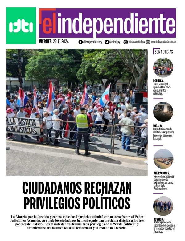 22-11-24 - El Independiente