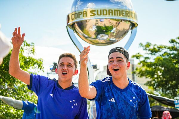 Asunción de gala, recibe la final de la Copa Sudamericana - .::Agencia IP::.