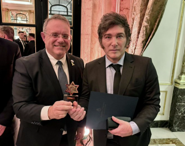Milei firmará un "memorándum histórico" con Israel en "defensa de la libertad" - 1000 Noticias