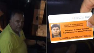 Chofer no le alzó y le dijo: “si no querés pagar el pasaje, comprá para tu bici o para tu caballo”