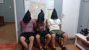 CDE: violento asalto domiciliario termina con tres detenidos tras persecución policial - ADN Digital