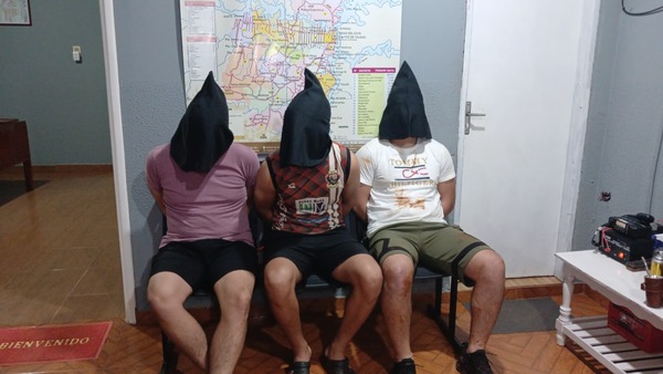 CDE: violento asalto domiciliario termina con tres detenidos tras persecución policial - ADN Digital