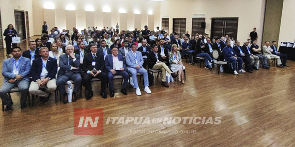 INTENDENTES Y EMPRESARIOS DEL MERCOSUR SE REÚNEN EN ENCARNACIÓN - Itapúa Noticias