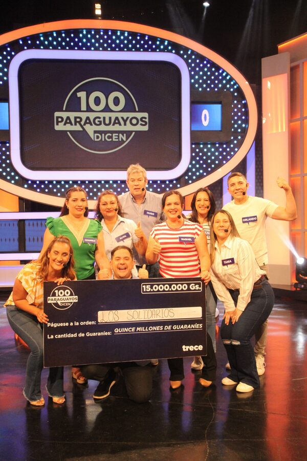 Emotivo: ganaron G. 15 millones y destinarán premio a tratamiento de joven con cáncer - trece