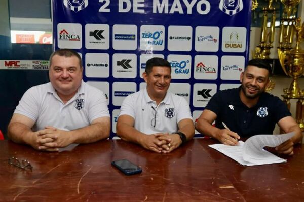 Extensión de Contrato de Felipe Giménez con el Sportivo 2 de Mayo para la Temporada 2025