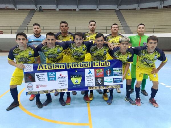 Futbol de Salón: Una victoria y dos empates en el arranque del Campeonato Oficial de la Federación