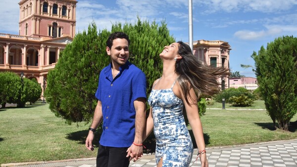 Daniel Vuyk y Ale Elías, unidos en el amor y en el arte