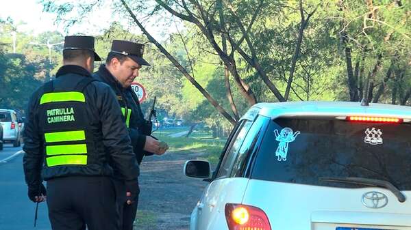 Sudamericana: a qué número llamar para denunciar irregularidades de la Caminera - Policiales - ABC Color