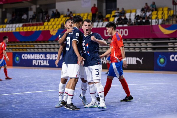 Paraguay derrota a Chile y gana el Grupo A del Sudamericano Sub 20 de Futsal FIFA - 1000 Noticias