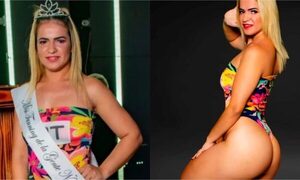 ¡Rajaron a la Miss Tunning detenida por supuesto narcotráfico!