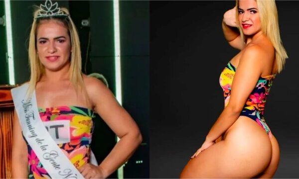 ¡Rajaron a la Miss Tunning detenida por supuesto narcotráfico!