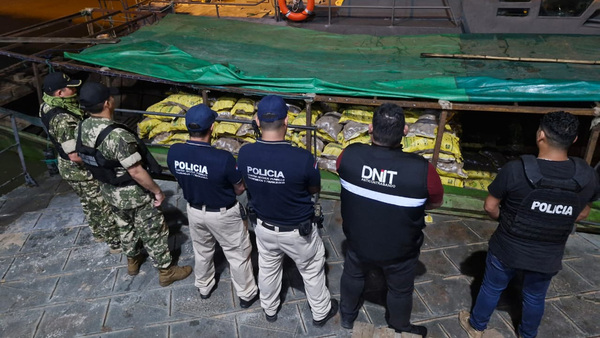 Cae cargamento millonario de papa ilegal
