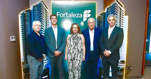 La Nación / Nuevo proyecto Fortaleza se erige sobre San Martín