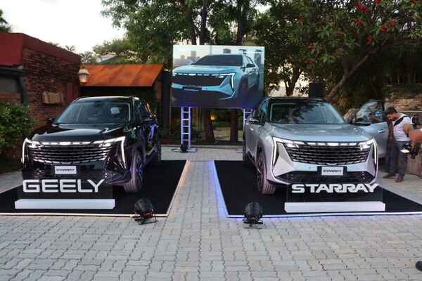 Geely presenta en Paraguay la innovadora Starray: tecnolog铆a y dise帽o para una nueva era