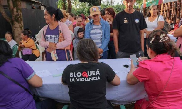 Ciudad Mujer Móvil realiza segundo día de servicios gratuitos a comunidades de Caaguazú – Prensa 5