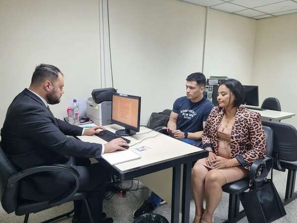 “Nepobaby” de Roya Torres zafa de juicio oral a cambio de G. 100 millones - Nacionales - ABC Color