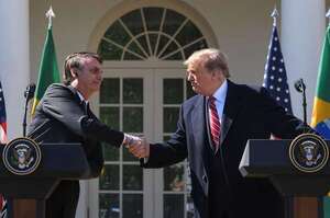 “Estoy para Trump como Paraguay está para Brasil”, dice Bolsonaro  - Mundo - ABC Color