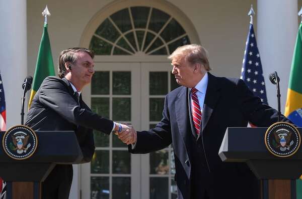 “Estoy para Trump como Paraguay está para Brasil”, dice Bolsonaro - Mundo - ABC Color