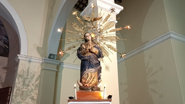 La diócesis de Concepción anuncia las actividades por la solemnidad de la Virgen de la Inmaculada Concepción
