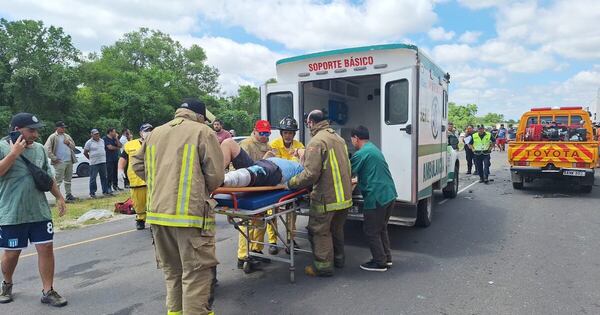 Diario HOY | Accidente fatal en Falcón entre paraguayos y argentinos