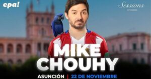 ¿Se aguantará las cargadas? Mike Chouhy enfrenta su show en Paraguay tras el 2-1