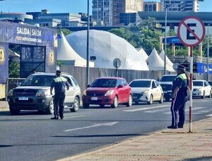 Final de la Copa Sudamericana: bloqueos y desvíos en Asunción · Radio Monumental 1080 AM