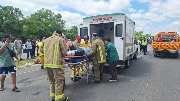 Un fallecido en accidente sobre la PY-09 en Falcón