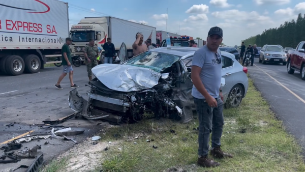 FATAL ACCIDENTE EN FALCÓN, PARAGUAYO MURIÓ EN EL HECHO