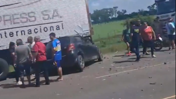 Hinchas de Racing que venían para final de la Sudamericana involucrados en choque fatal