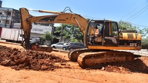 Nenecho Rodríguez anuncia obras de cuencas de desagüe pluvial por valor de G. 120.000 millones