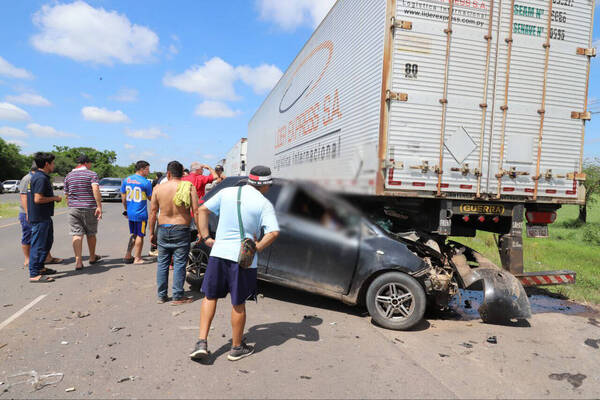Grave accidente de tránsito en la zona fronteriza de Puerto Falcón: un muerto y varios heridos