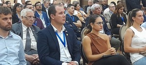 Diputado Pereira diserta sobre el "Corredor Bioceánico" en el BRIPAEM